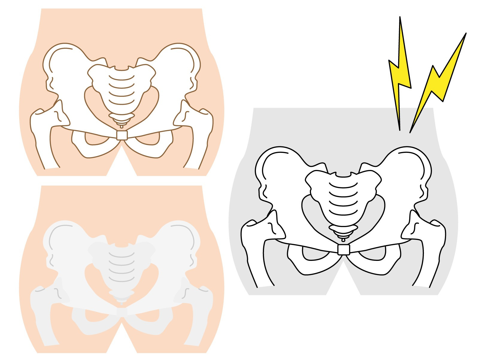 【治らない腰痛は骨盤の内側が原因かも】|表参道　整体　リテアス　リンパ